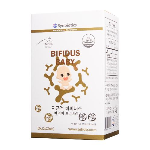 [BIFIDO] Bifidus Baby Prebiotics Probiotics 60g(2gx30ea)